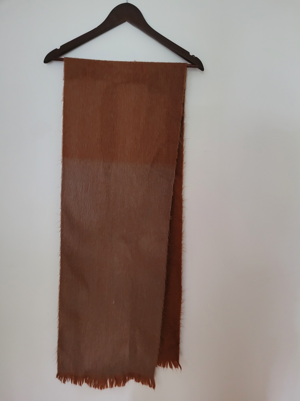Pokoloko Rust 3 Colors Alpaca Scarf